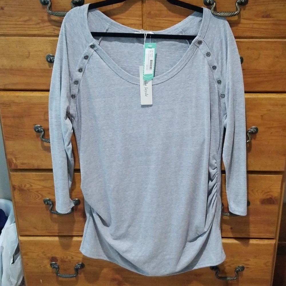 Maternity top